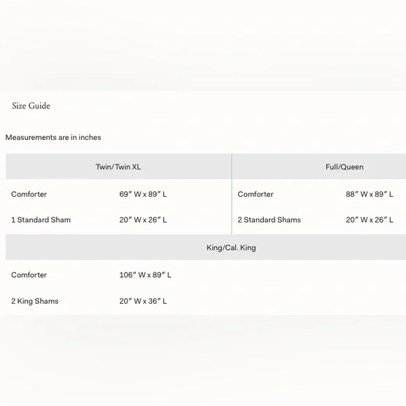 INCREDIBLE DEAL! BOLL & BRANCH 3 Piece Comforter Set NWT!  Full/Queen - Picture 8 of 10